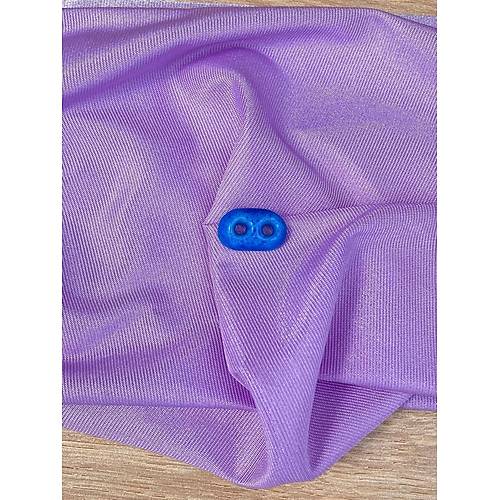 10 Adet Mavi Iki Delikli Midyat S�ryani Nazar Boncu�u