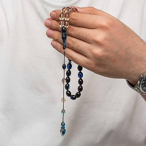 S�kma Kehribar Tesbih