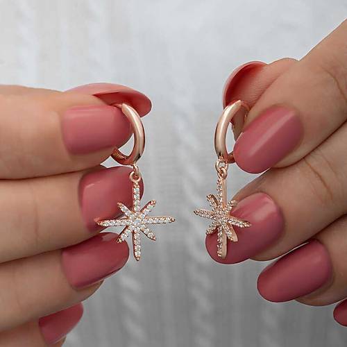 G�m�� Rose Sallant�l� Kutup Y�ld�z� Kad�n K�pe