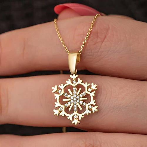 Gm Gold Kar Tanesi Kadn Kolye