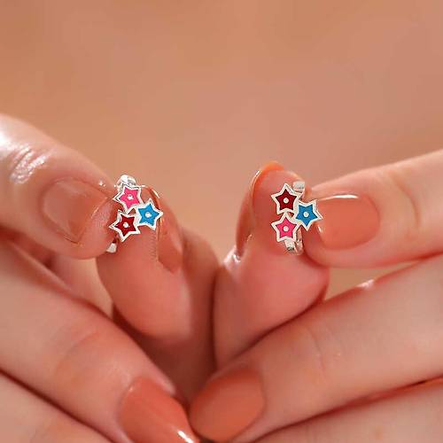 Gm Renkli  Yldz ocuk Kpesi