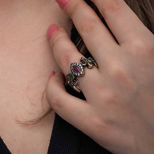 G�m�� Otantik Mekik Kad�n Y�z�k