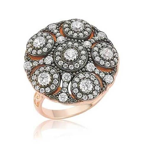 G�m�� Rose Elmas Mont�r Bayan Y�z�k