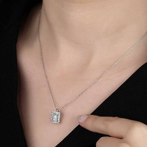 Swarovski Tal Gm Baget Bayan Kolye