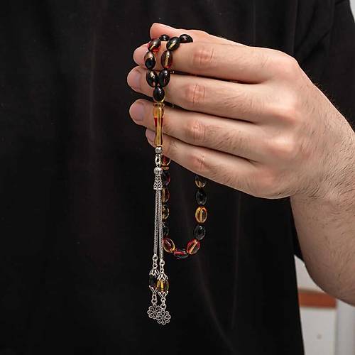 G�m�� P�sk�l S�kma Kehribar Tesbih