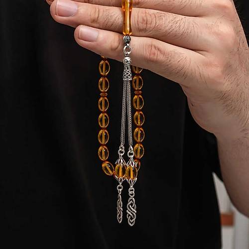 G�m�� P�sk�l S�kma Kehribar Tesbih