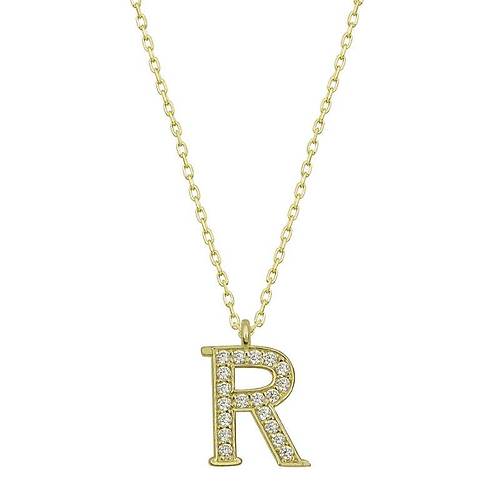 Gm Gold R Harfi Kadn Kolye