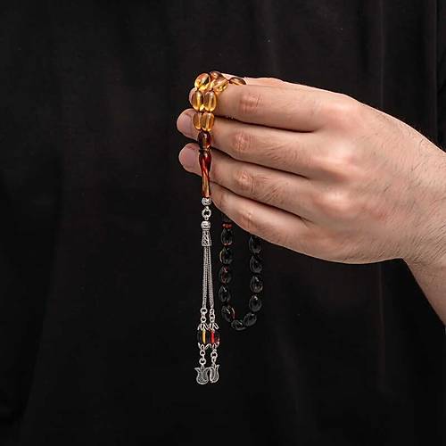 G�m�� P�sk�l S�kma Kehribar Tesbih