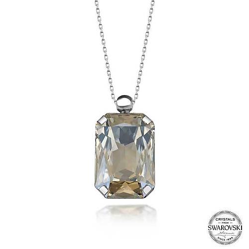 Swarovski Crystal Tal Gm Kadn Kolye