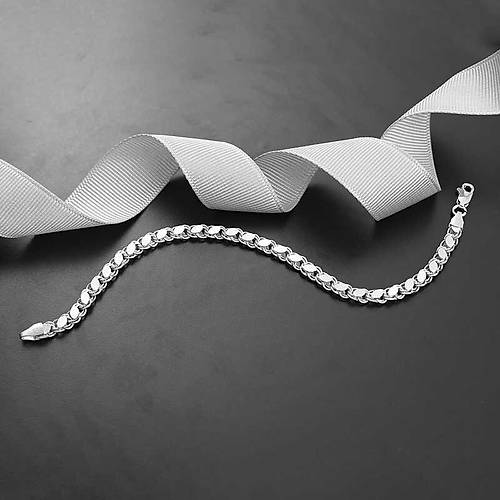 G�m�� Pullu Zincir Kad�n Bileklik