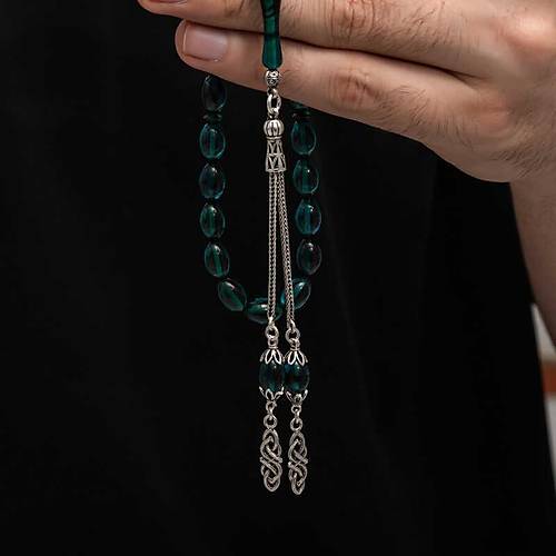 G�m�� P�sk�l S�kma Kehribar Tesbih