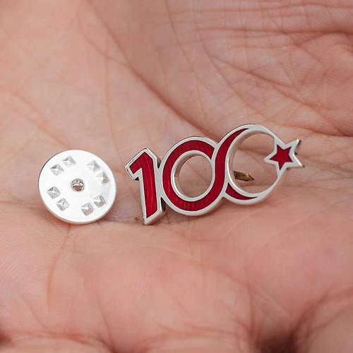 G�m�� Ay Y�ld�z 100.Y�l Rozet