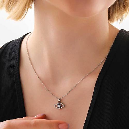 G�m�� Nazarl� G�z Kad�n Kolye