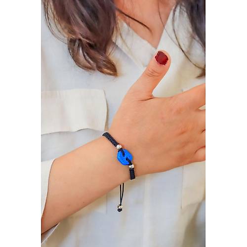 S�ryani Nazar Boncu�u Ta�l� �p Bileklik