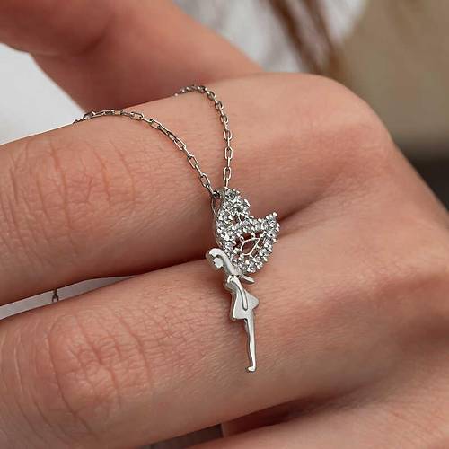 G�m�� Peri K�z� Kad�n Kolye