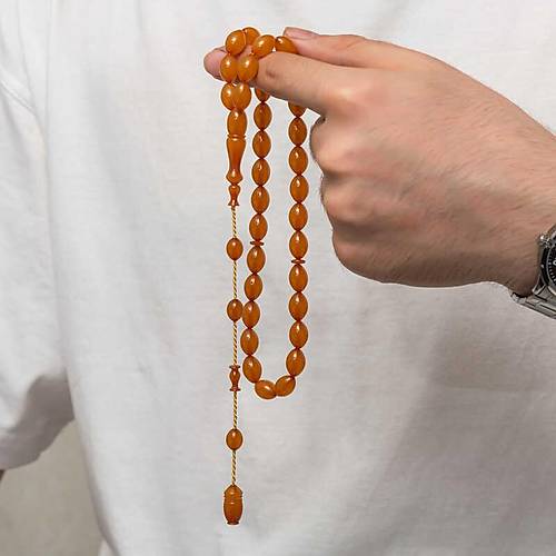 S�kma Kehribar Tesbih