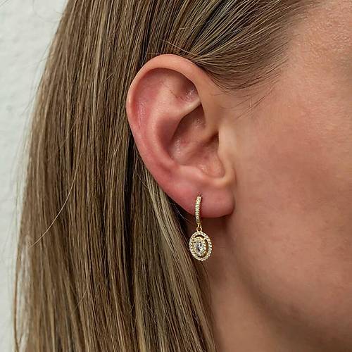 G�m�� Gold Oval Ta�l� Sallant�l� K�pe