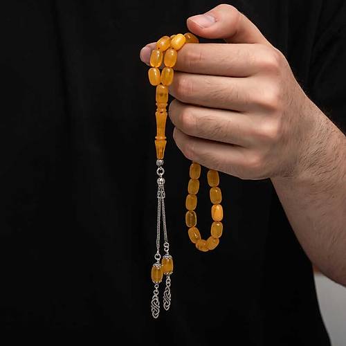 G�m�� P�sk�l S�kma Kehribar Tesbih