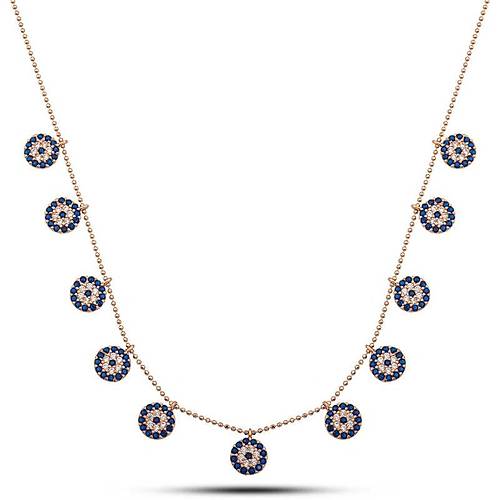 G�m�� Rose Nazarl� �ans Kad�n Kolye