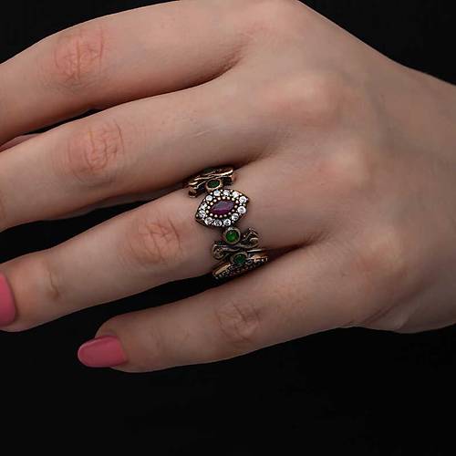 G�m�� Otantik Mekik Kad�n Y�z�k