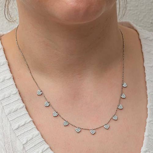 G�m�� Kalpli �ans Kad�n Kolye