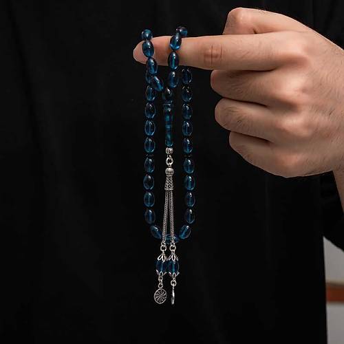 G�m�� P�sk�l S�kma Kehribar Tesbih