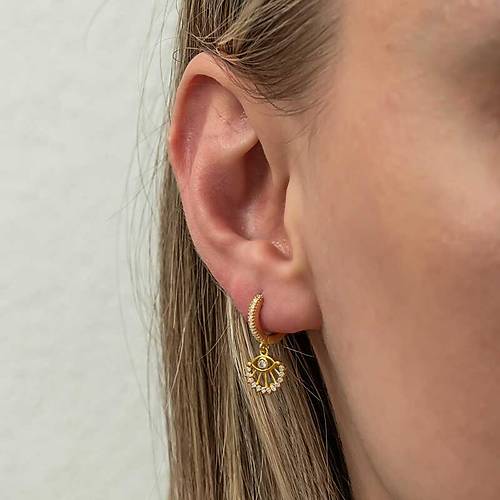 G�m�� Sallant�l� Gold G�z Kad�n K�pe