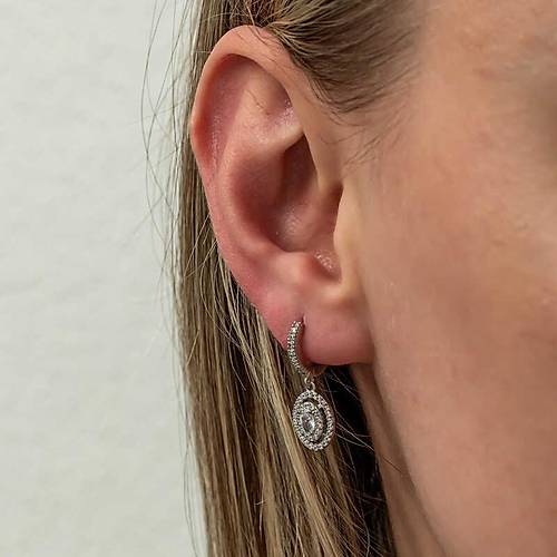 G�m�� Oval Ta�l� Sallant�l� K�pe