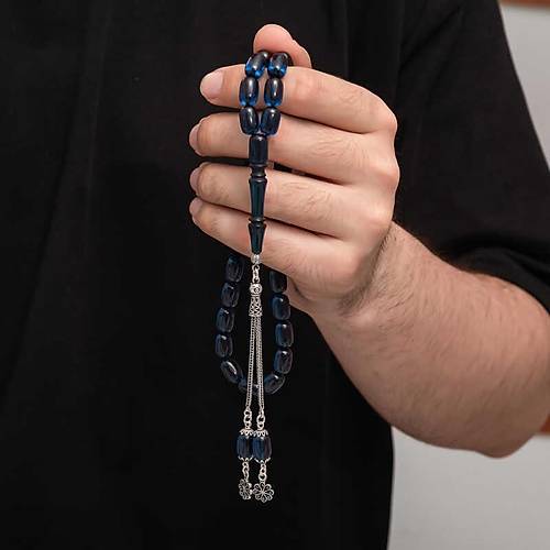 G�m�� P�sk�l S�kma Kehribar Tesbih