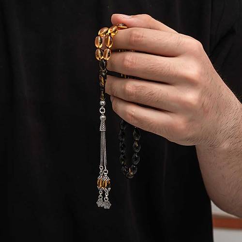 G�m�� P�sk�l S�kma Kehribar Tesbih