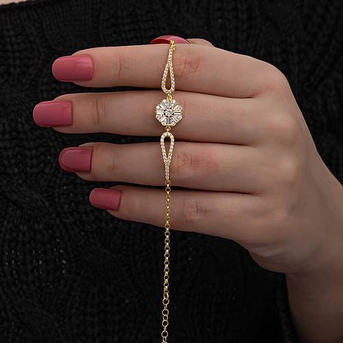 Gm Gold Baget Tal Kadn Bileklik