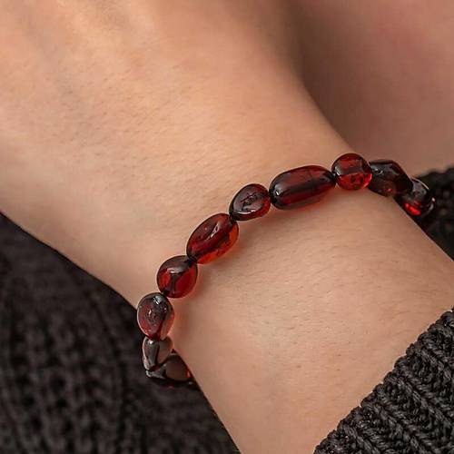 Yeti�kin Damla Kehribar Bileklik