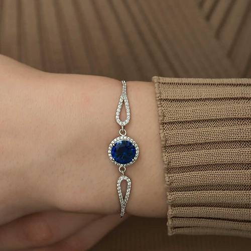 G�m�� Safir Bileklik