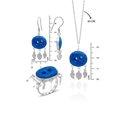 Midyat S�ryani Nazar Boncu�u ��l� G�m�� Set