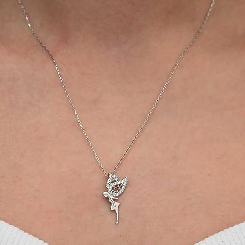 G�m�� Peri K�z� Kad�n Kolye