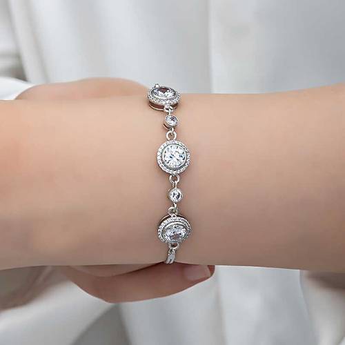 G�m�� Tekta� Kad�n Bileklik