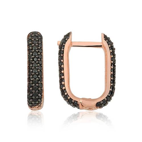 G�m�� �ift Tarafl� SiyahTa�l� J Bayan K�pe