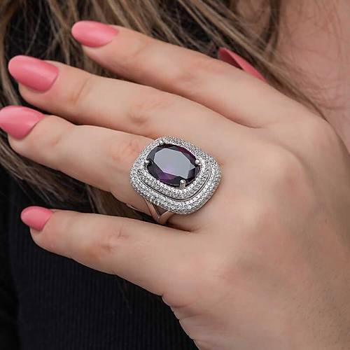 G�m�� Ametist Ta�l� Kad�n Y�z�k