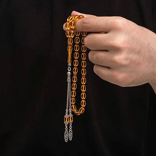 G�m�� P�sk�l S�kma Kehribar Tesbih