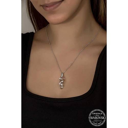Swarovski Crystal Tal Salkm Gm Kadn Kolye