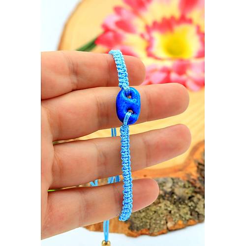 S�ryani Nazar Boncu�u Ta�l� �p Bileklik