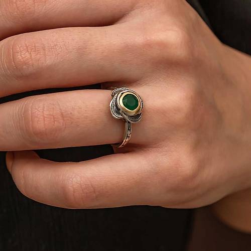 Gm iek Desenli Otantik Kadn Yzk