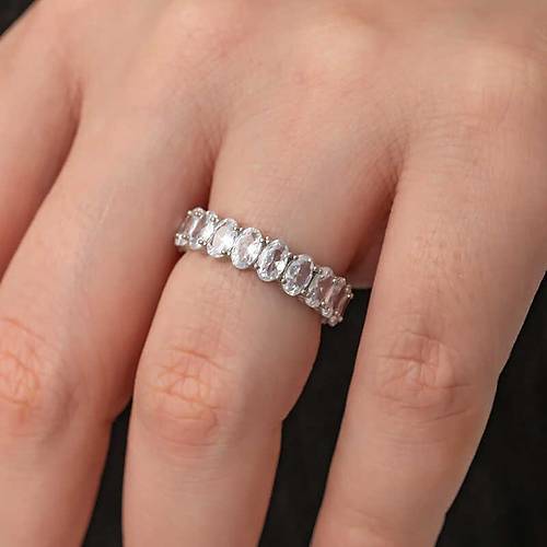 G�m�� Oval Ta�l� Tamtur Kad�n Y�z�k