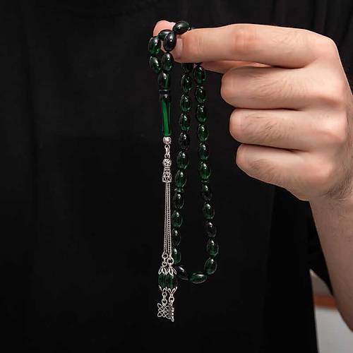 G�m�� P�sk�l S�kma Kehribar Tesbih