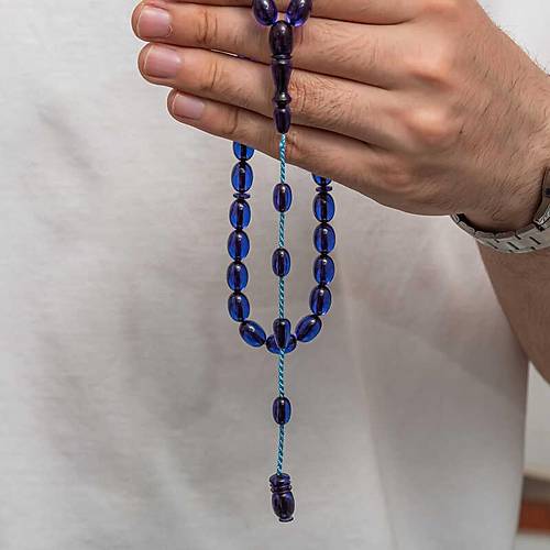 S�kma Kehribar Tesbih