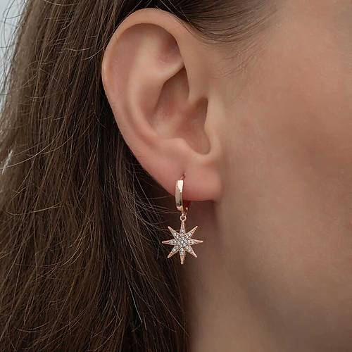 G�m�� Rose Sallant�l� Kutup Y�ld�z� Kad�n K�pe