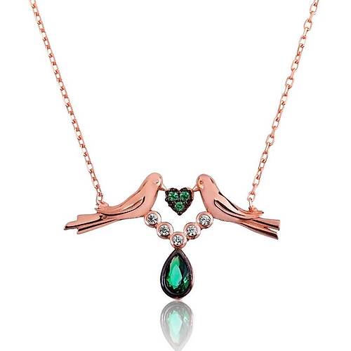 Gm Sevgi Kuu Bayan Kolye