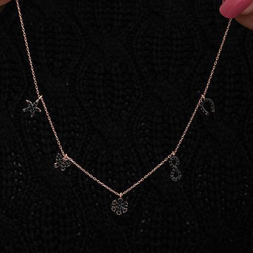 G�m�� Rose �ans Kad�n Kolye