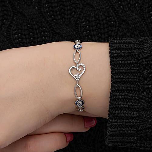 G�m�� Kalpli Nazar Kad�n Bileklik