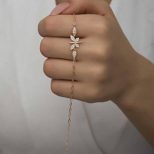 G�m�� Rose Yusuf�uk Kad�n Bileklik